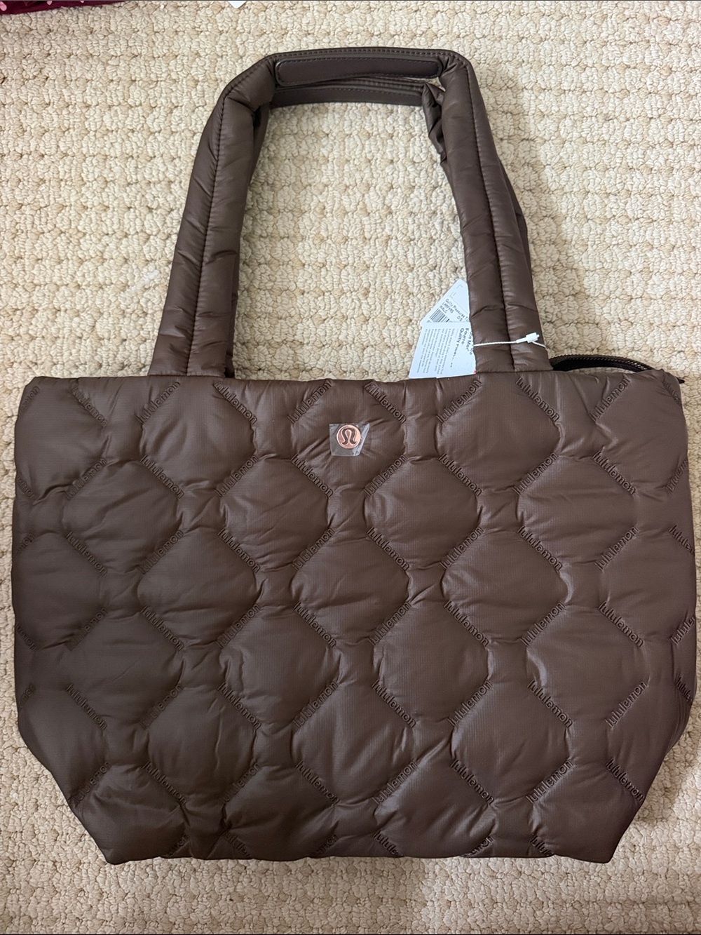 lululemon athletica Quilty Pleasures Tote Jacket - Brown